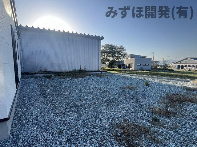 天童市大字干布339番3の庭