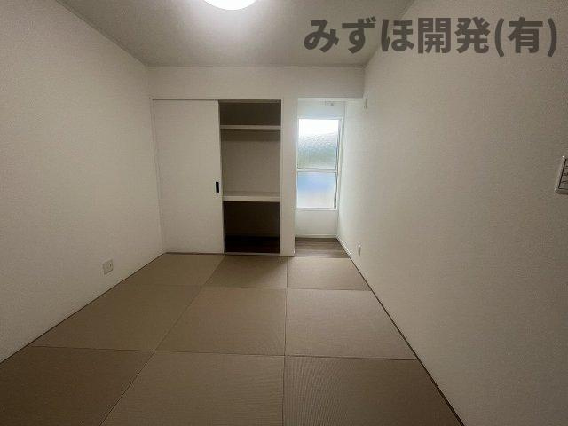 天童市大字干布339番3の和室|10/14撮影　丁寧に建築しております。