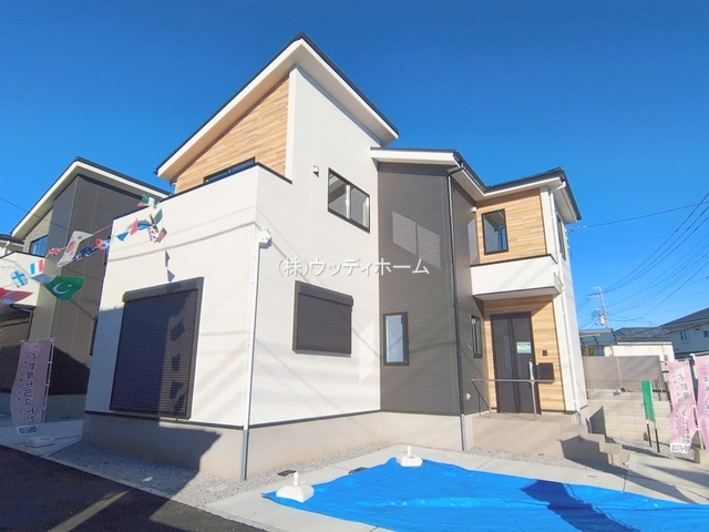 越谷市千間台西23期　新築一戸建て　3号棟の外観