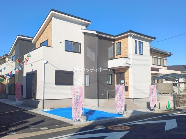 越谷市千間台西23期　新築一戸建て　3号棟の外観