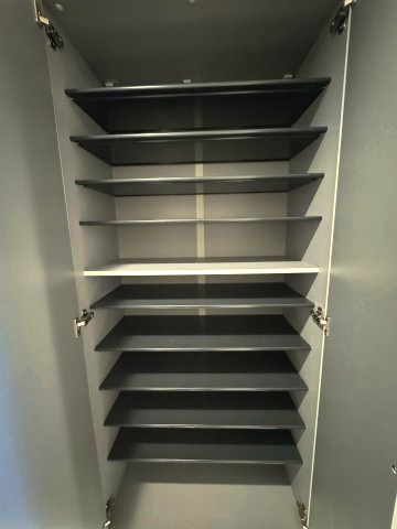 グランセリーナの収納|シューズボックス