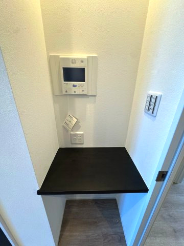 グランセリーナの設備|TVモニター付きインターホン