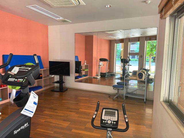 グランセリーナの設備|フィットネスルーム