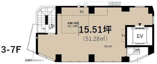 ADW北青山の間取り