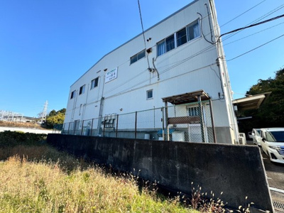 【外観】 | 土浦市真鍋4丁目　工場