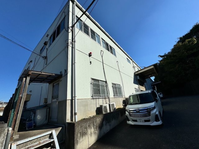 土浦市真鍋4丁目　工場の外観
