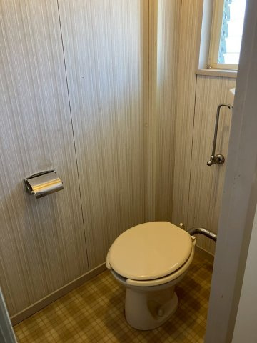 ヒルサイド見和IIのトイレ