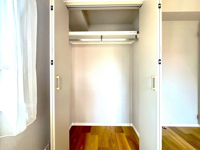 コスモガーデン日暮里の収納|家族みんなの荷物がしっかり収まるから、お部屋も気持ちもいつもスッキリ。