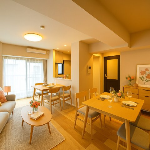 コスモガーデン日暮里