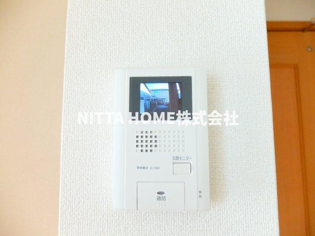 グリーン・エコーⅡのセキュリティ|女性の方にも嬉しいTVインターホン★