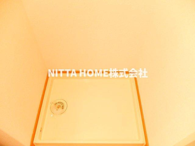 グリーン・エコーⅡの設備|室内洗濯機置き場も完備★