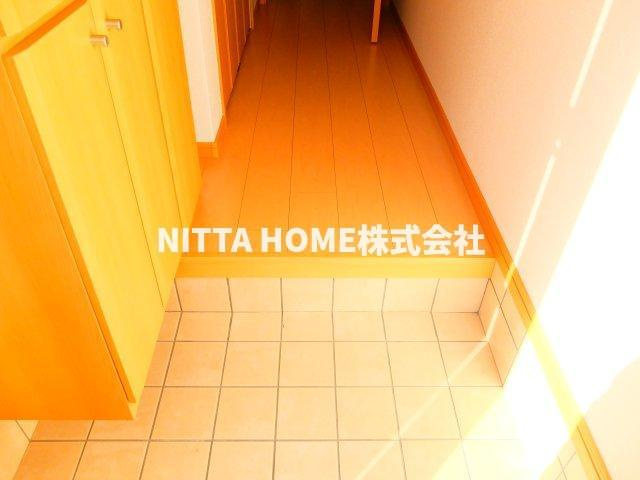 グリーン・エコーⅡの玄関|玄関も綺麗です☆