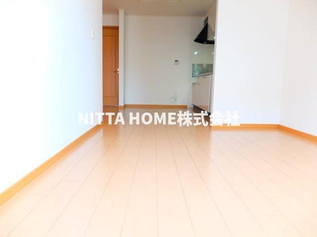 グリーン・エコーⅡの洋室|清潔感のある室内がGOODですよね★