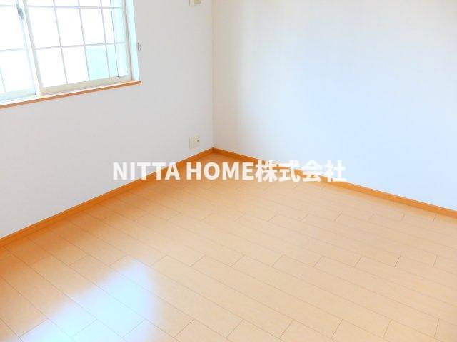 グリーン・エコーⅡの寝室|寝室スペースにもぴったり◎