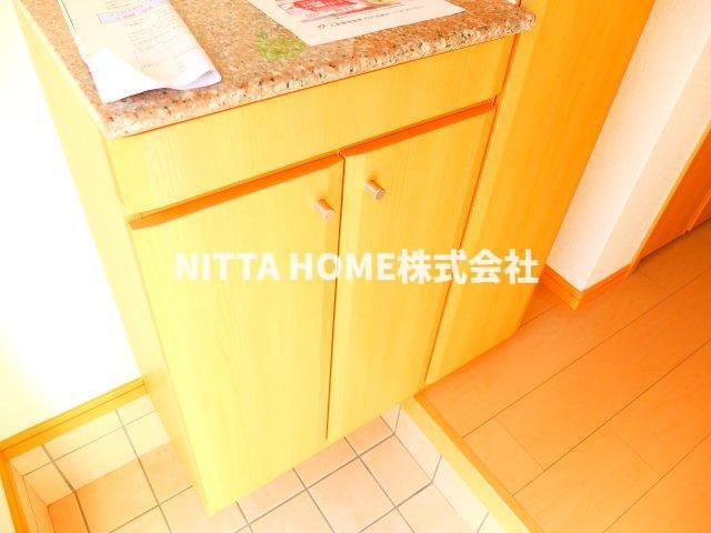 グリーン・エコーⅡの設備|シューズボックスもあります◆