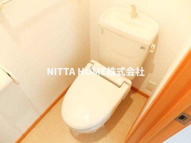 グリーン・エコーⅡのトイレ|清潔感のあるトイレです！！