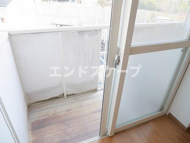 ステラコートのバルコニー|高崎、前橋のお部屋探しはエンドスケープまで！お客様の理想お聞かせ下さい♪