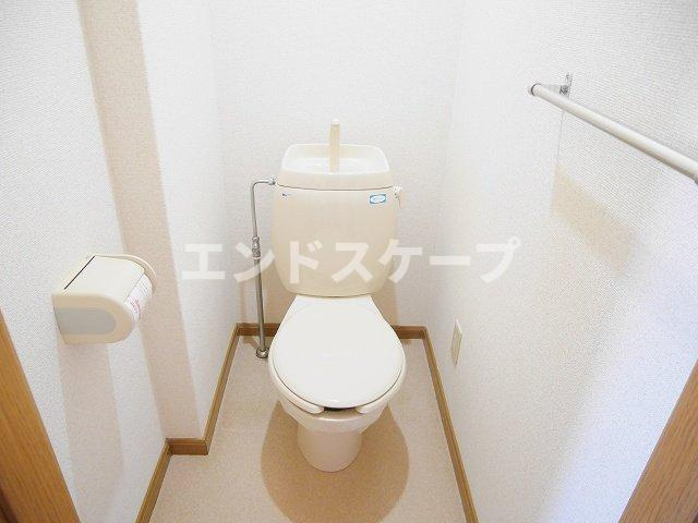 ステラコートのトイレ|高崎、前橋のお部屋探しはエンドスケープまで！お客様の理想お聞かせ下さい♪