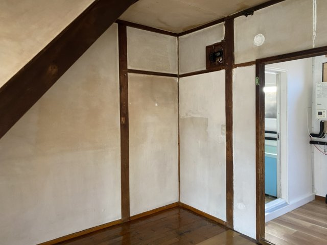 遠野市中央通りのアパート