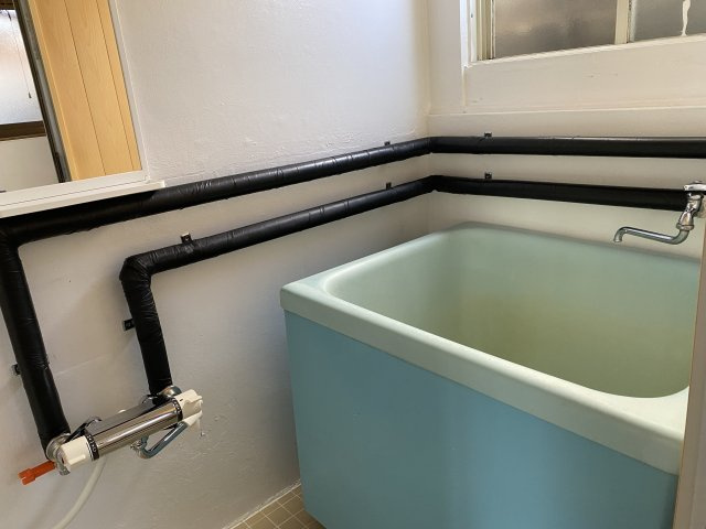 遠野市中央通りのアパート