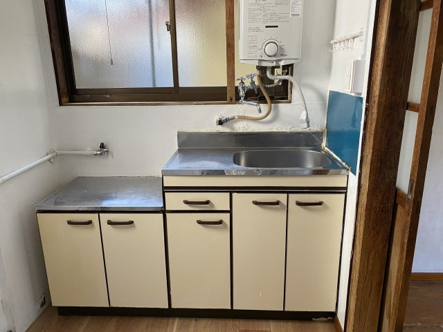 遠野市中央通りのアパート