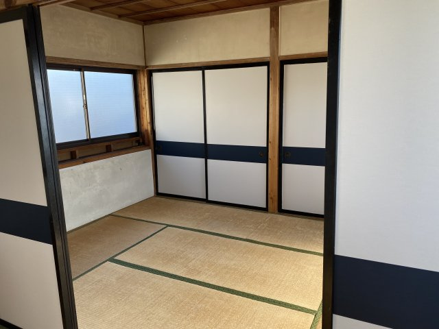 遠野市中央通りのアパート