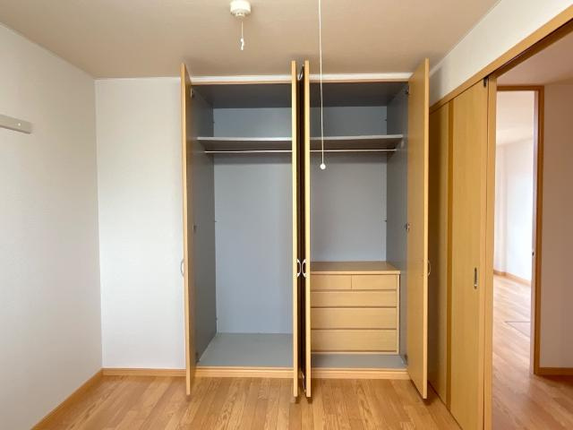 ハイムルミナス　　刈谷市近郊の賃貸はクラスホームの収納|クローゼット