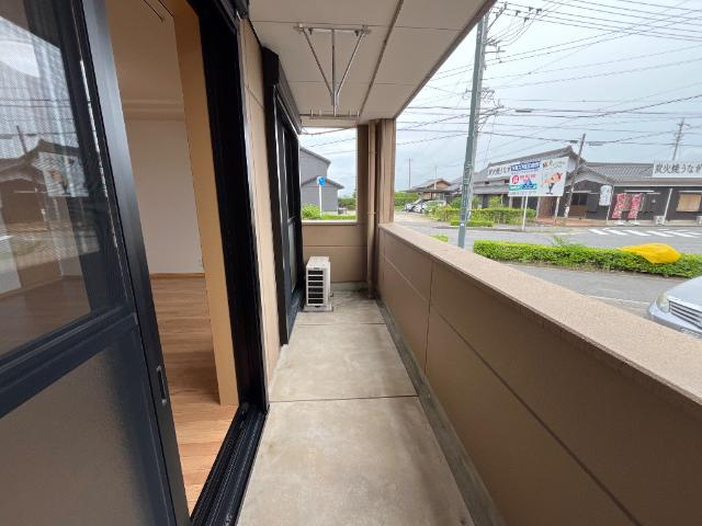 ハイムルミナス　　刈谷市近郊の賃貸はクラスホームのバルコニー|ベランダ