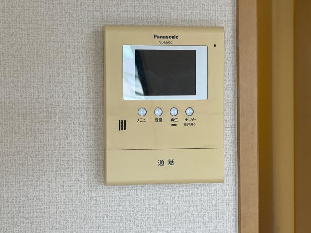 ハイムルミナス　　刈谷市近郊の賃貸はクラスホームのセキュリティ|カメラ付インターホン