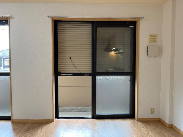 ハイムルミナス　　刈谷市近郊の賃貸はクラスホームのセキュリティ|ベランダ