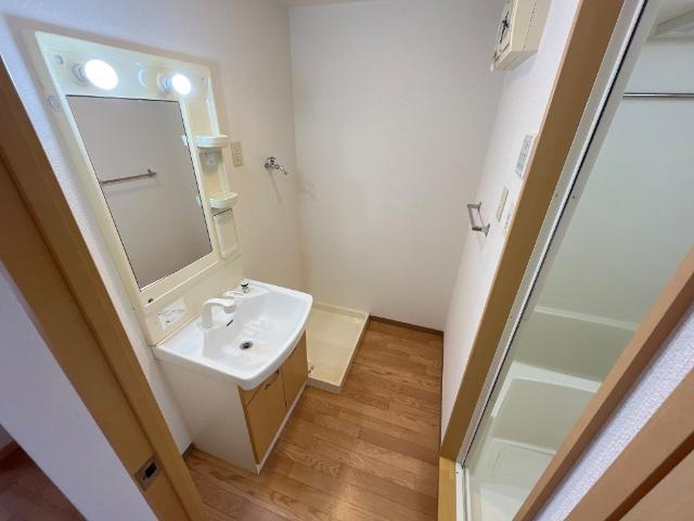 ハイムルミナス　　刈谷市近郊の賃貸はクラスホームの洗面所|洗面