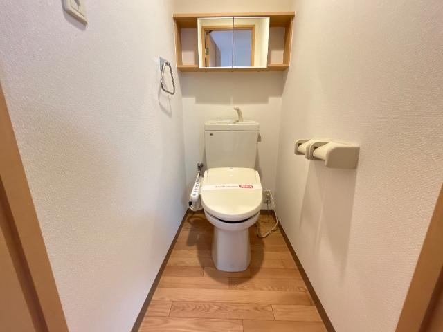 ハイムルミナス　　刈谷市近郊の賃貸はクラスホームのトイレ|シャワー付トイレ