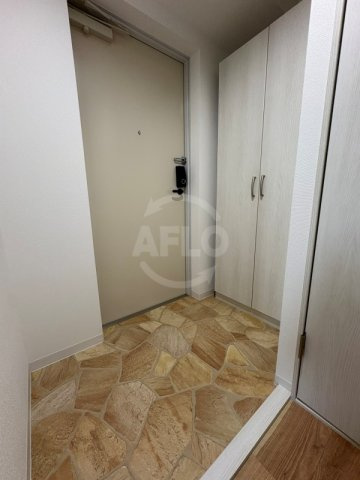 プレステージ12番館の玄関|プレステージ12番館　玄関