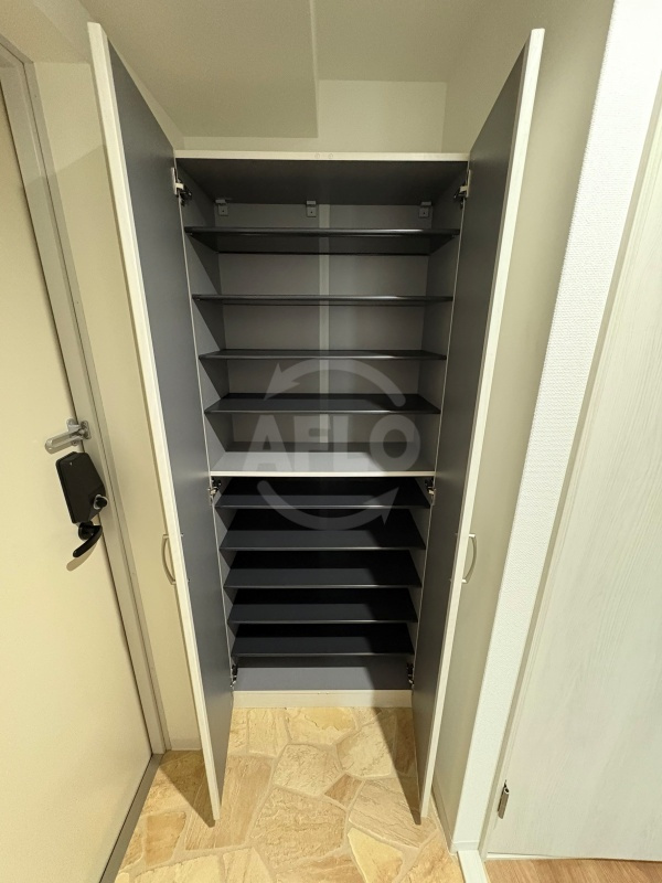 プレステージ12番館の収納|プレステージ12番館　シューズボックス