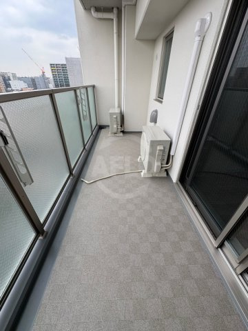 プレステージ12番館のバルコニー|プレステージ12番館　バルコニー