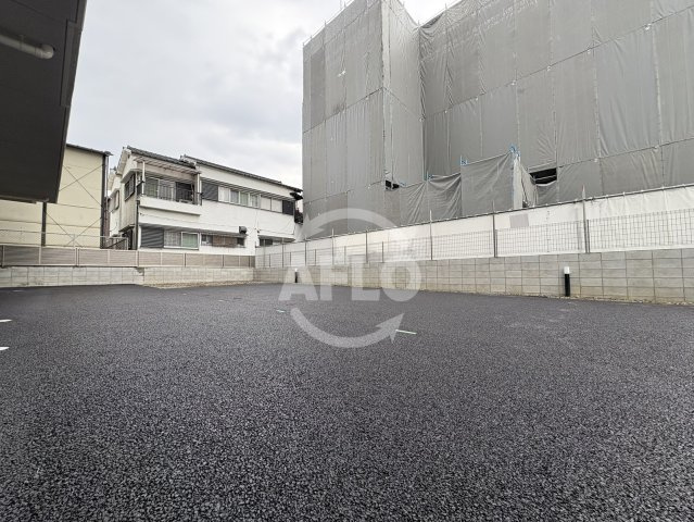 プレステージ12番館の駐車場|プレステージ12番館　駐車場