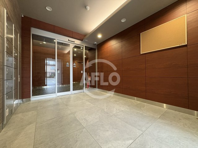 プレステージ12番館のエントランス|プレステージ12番館　エントランス