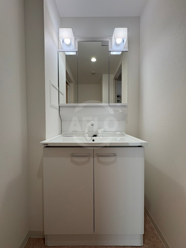 プレステージ12番館の独立洗面台|プレステージ12番館　独立洗面台