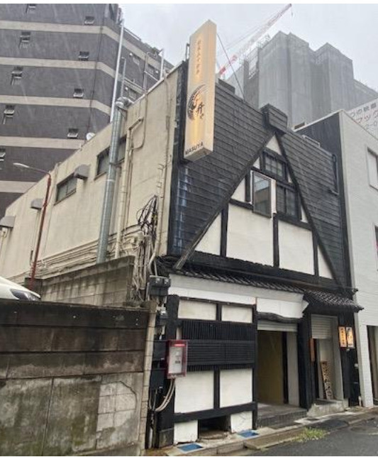 千葉市中央区富士見2丁目　中古売店舗の外観