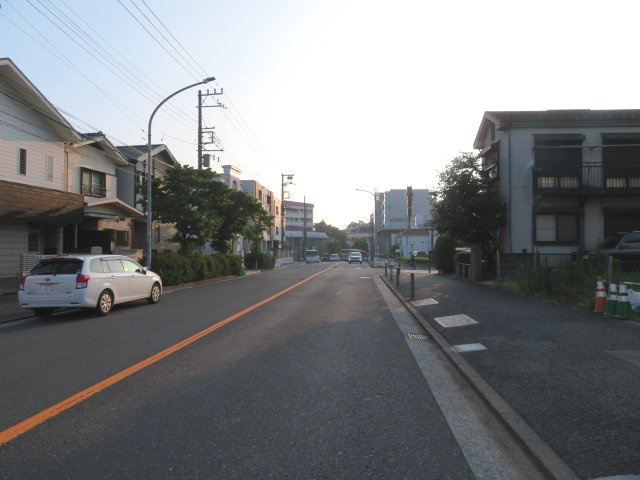 横浜市中区本牧原の倉庫