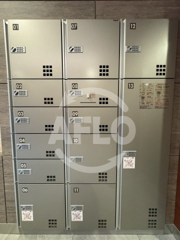 プレステージ12番館のその他共用部分|プレステージ12番館　宅配ボックス
