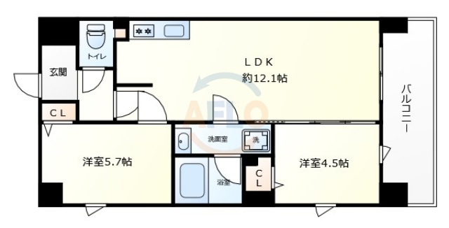 プレステージ12番館の間取り|プレステージ12番館　間取り