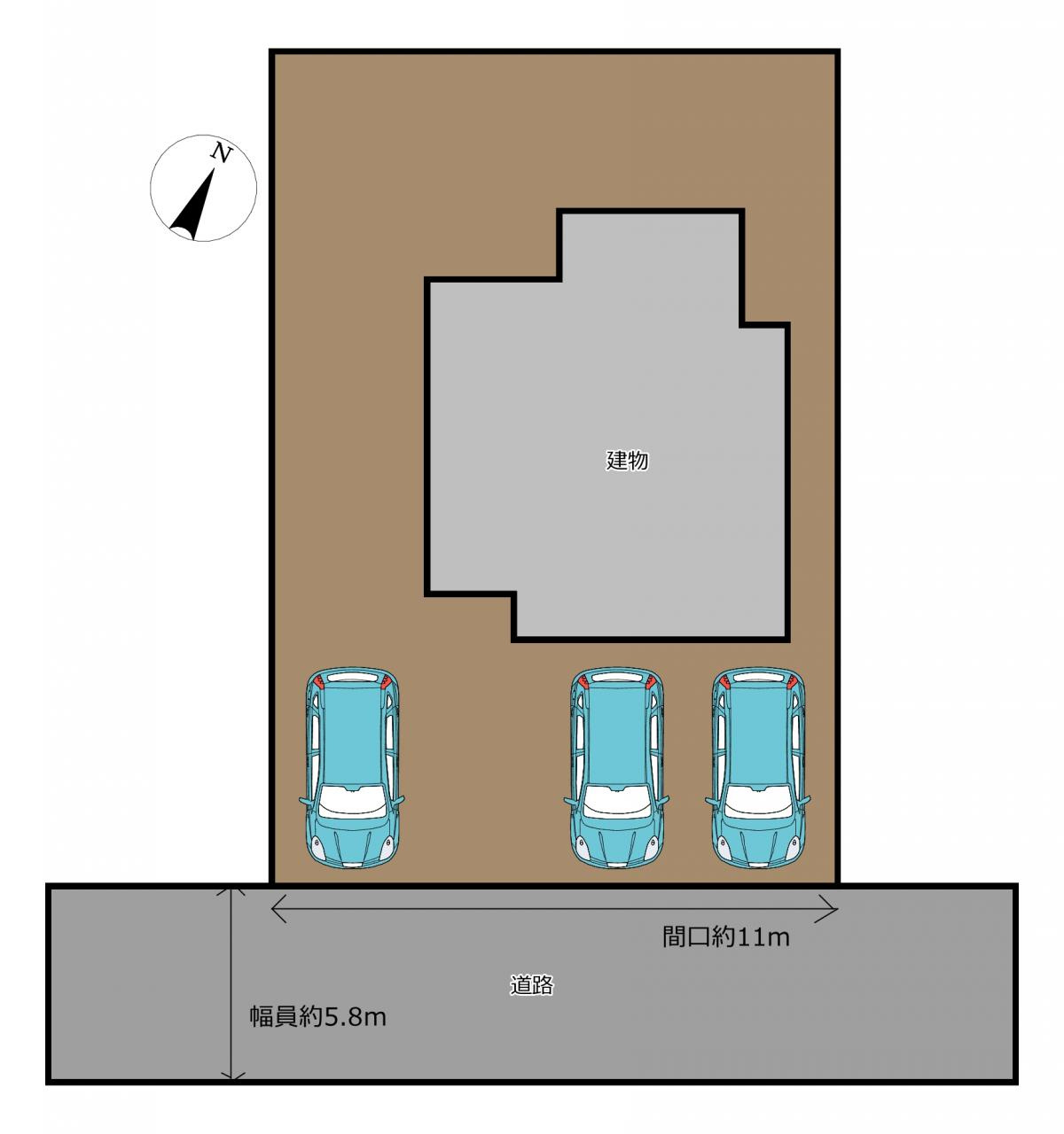 【間取り】の画像