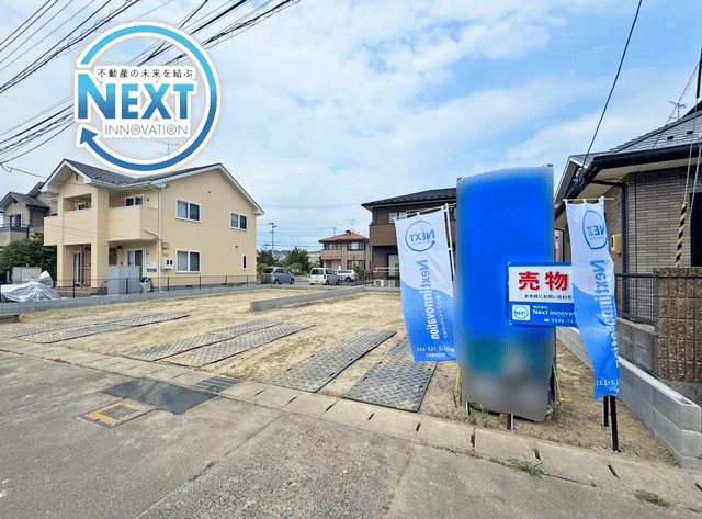 仙台市宮城野区岩切6期の外観