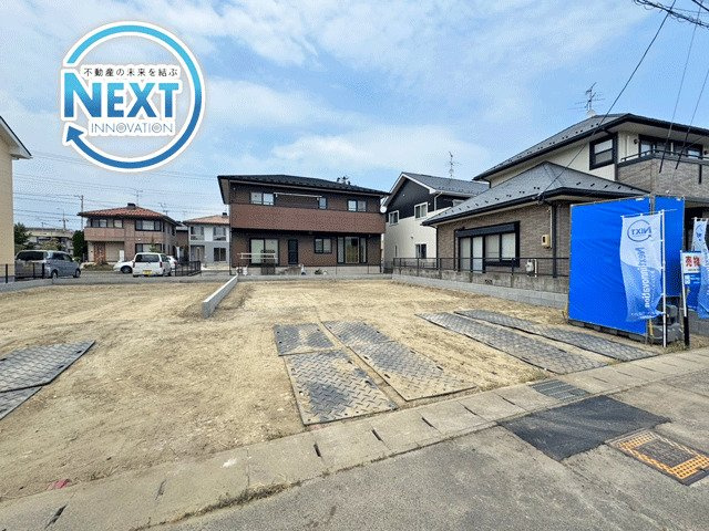 仙台市宮城野区岩切6期の外観