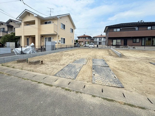 仙台市宮城野区岩切6期の外観