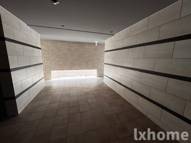 ストーリアイバラキのロビー|落ち着いたロビーです