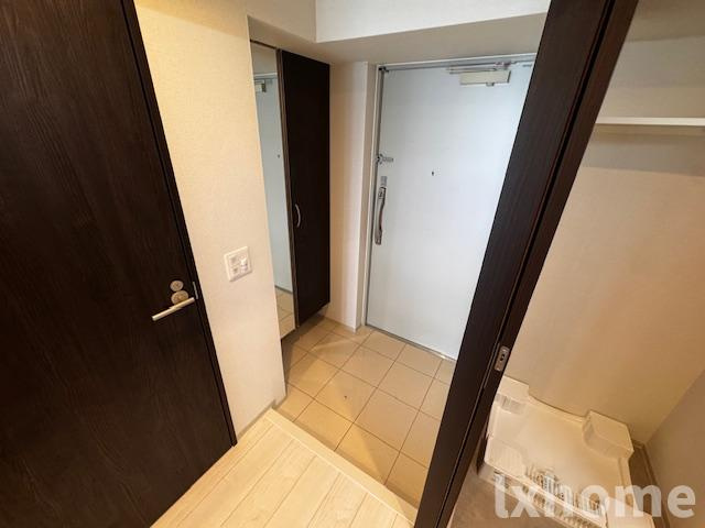 ストーリアイバラキの玄関|落ち着いた玄関です