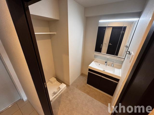 ストーリアイバラキの独立洗面台|朝の身支度には欠かせない独立洗面化粧台