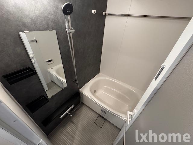 ストーリアイバラキの浴室|きれいなお風呂です